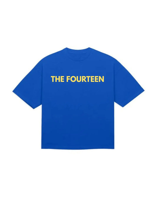 STRONGER THAN YESTERDAY Oversized Tshirt The Fourteen