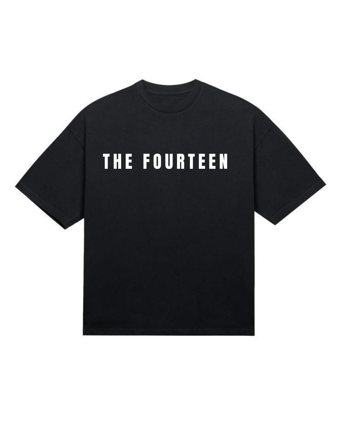 The Central Globe Design Oversized Tshirt