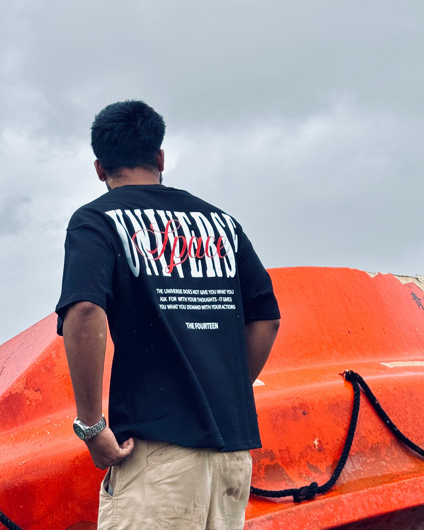 Universe Oversize Tshirt