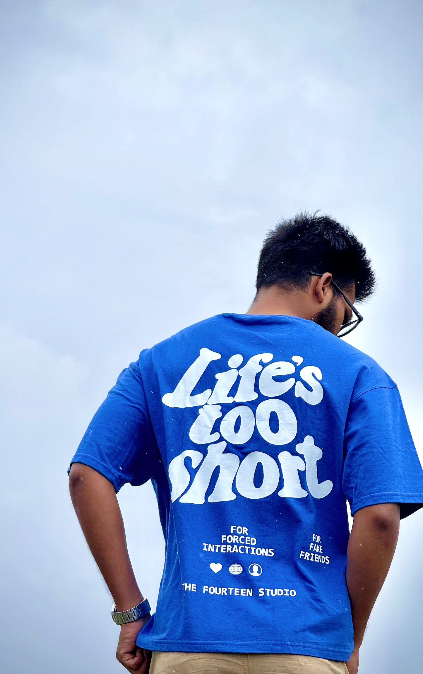 Life's too short Oversize Tshirt