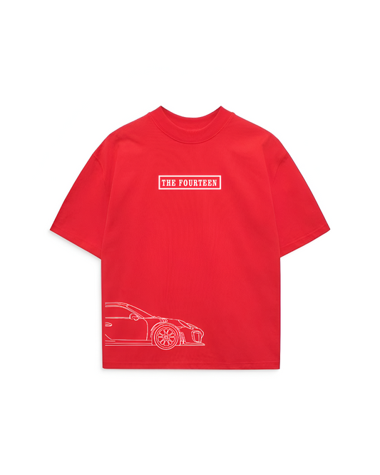 Porsche 911 Oversize Tshirt