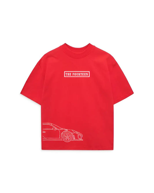 Porsche 911 Oversize Tshirt The Fourteen