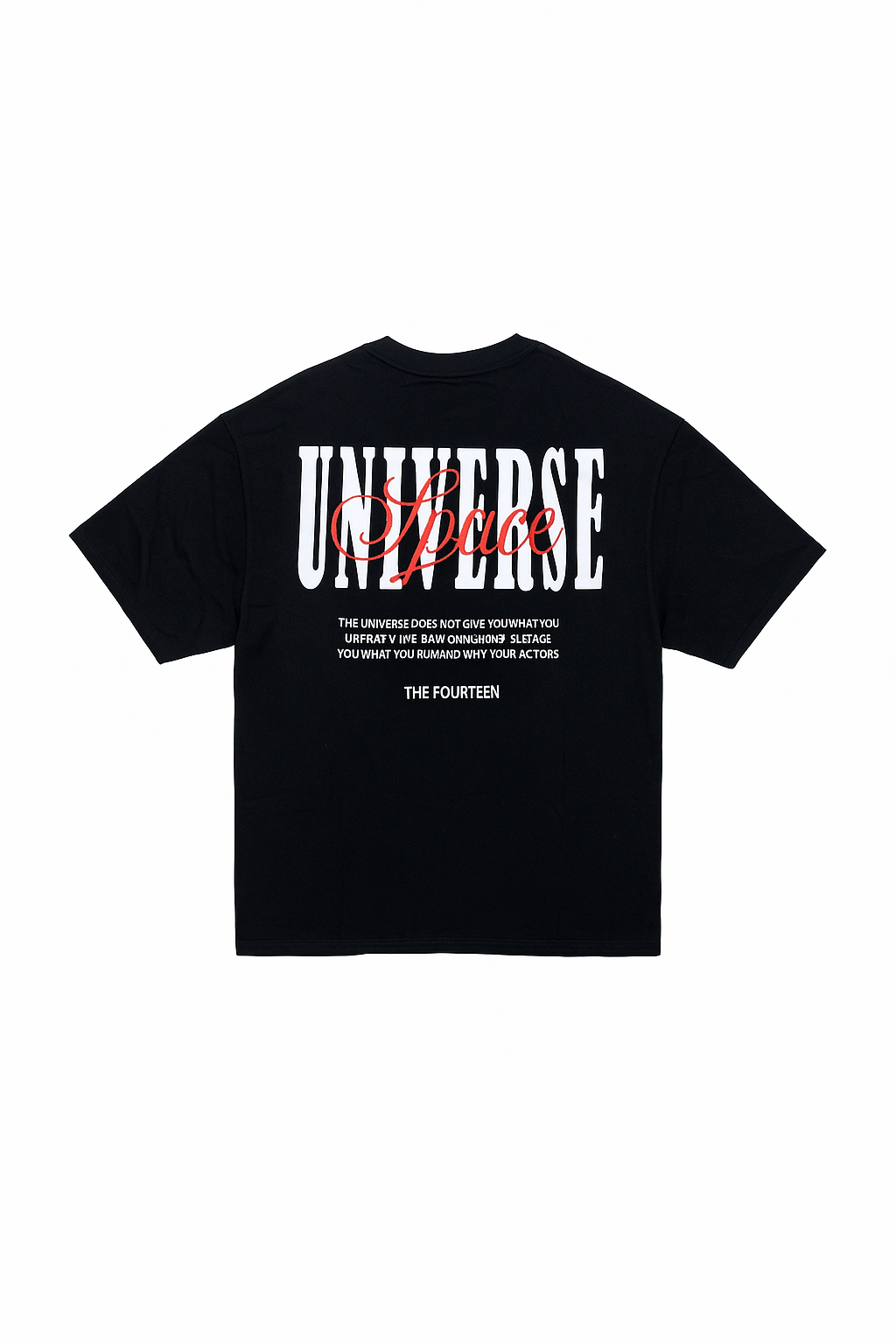 Universe Oversize Tshirt