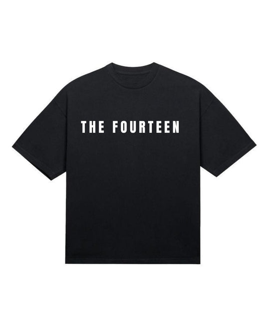 The Central Globe Design Oversized Tshirt