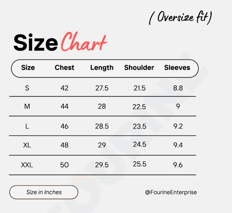 Get Your Kicks Oversize Tshirt