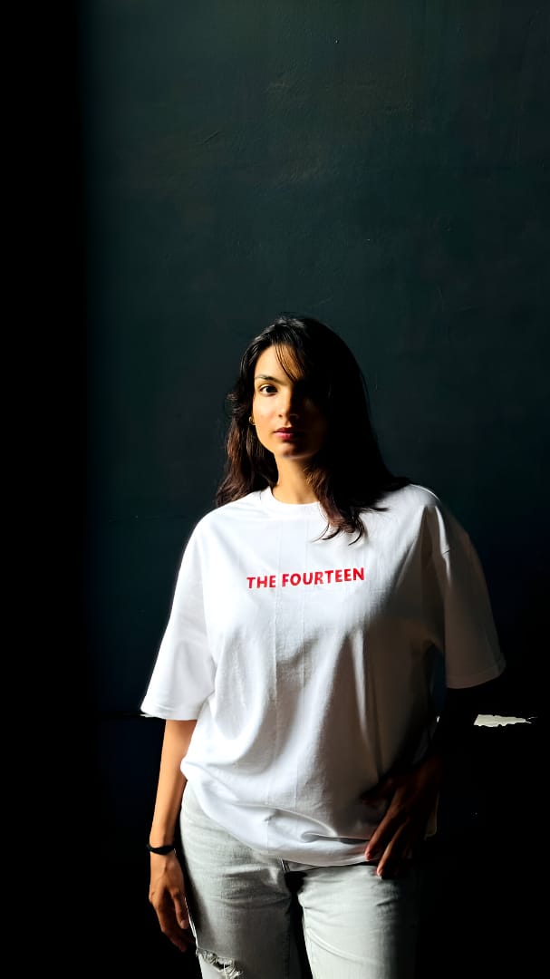 Get Your Kicks Oversize Tshirt