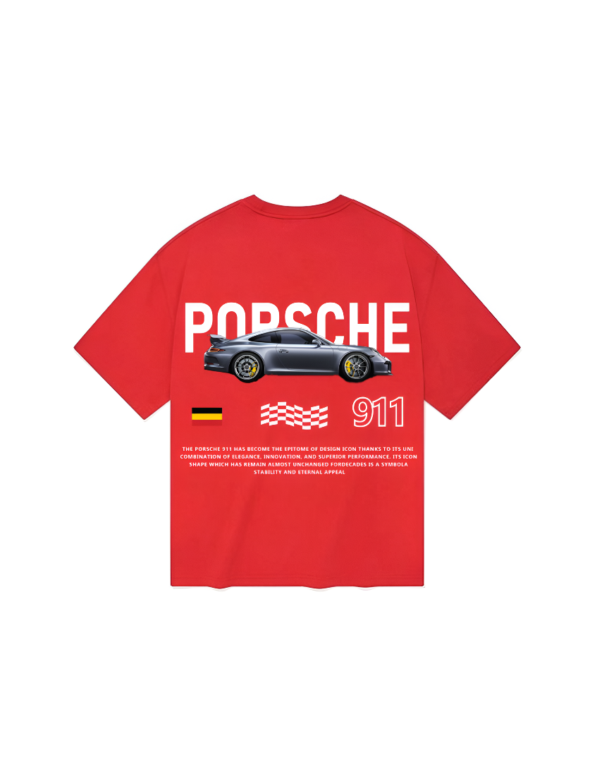 Porsche 911 Oversize Tshirt