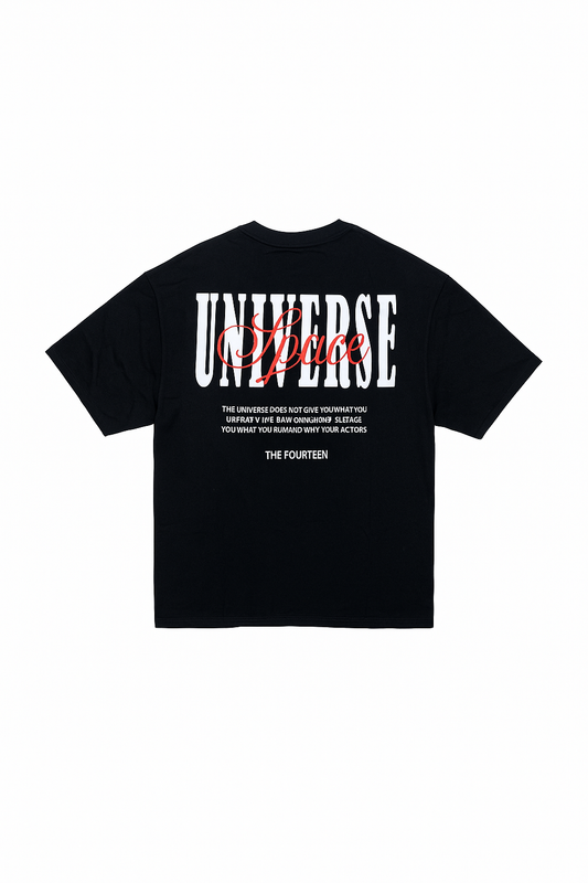 Universe Oversize Tshirt